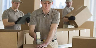 Secure Packing and Moving
