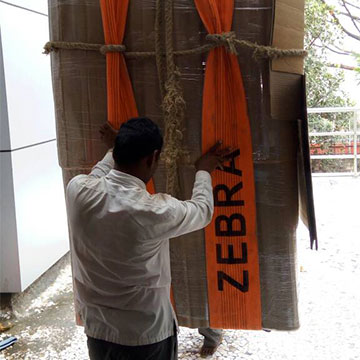 Data Center Relocation using Telescopic Crane 4